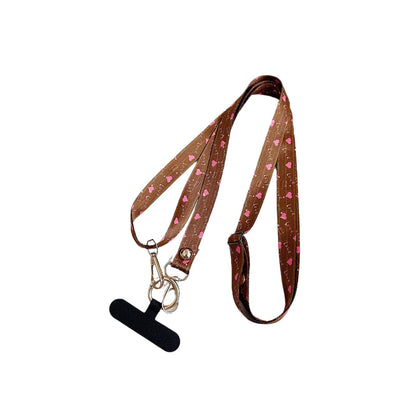 Dekorativer Lanyard mit Clip Brehn