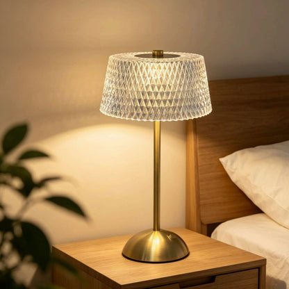 Elegante Tischlampe