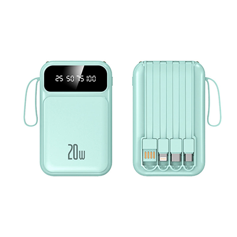 Tragbarer Powerbank Brehn