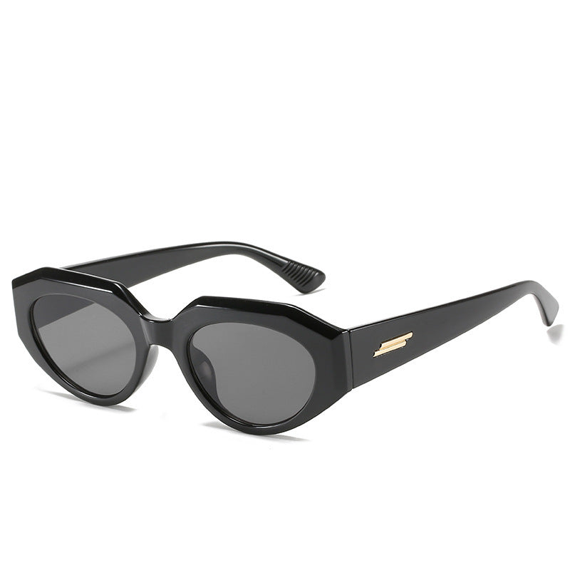 Premium Fashion-Forward Cat-Eye Sonnenbrille Brehn