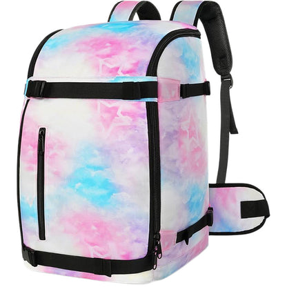 Stylischer Aquarellmuster-Rucksack Brehn