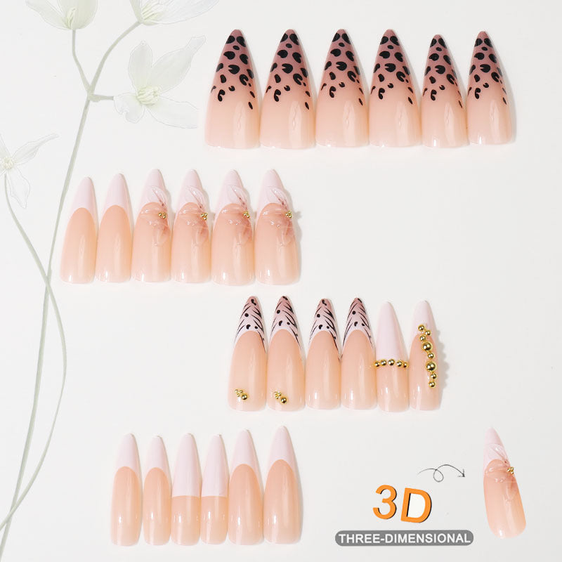 Premium Press-On Nail Tips Kollektion Brehn