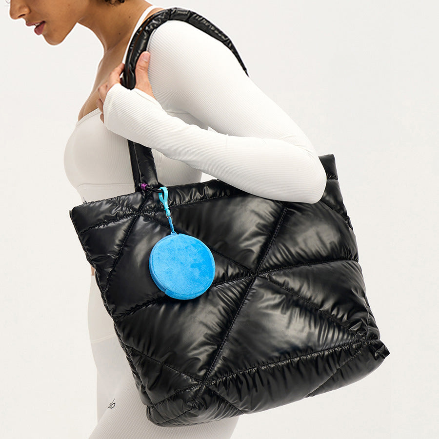 Gepolsterte Stepp-Mode-Tasche