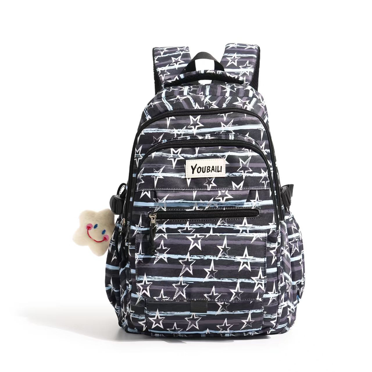 Stern-Print Freizeit Rucksack Brehn