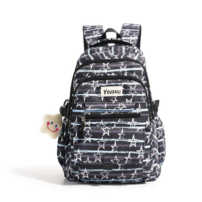 Stern-Print Freizeit Rucksack Brehn