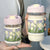 Damen Isoliertrinkbecher mit elegantem Blumenmuster Brehn