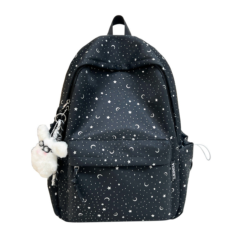 Stilvolles bedrucktes Rucksack Brehn 1791206134