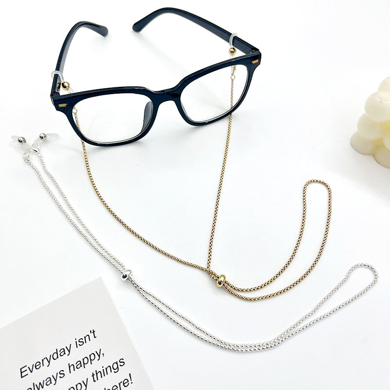 Stylische verstellbare Brillenketten Brehn
