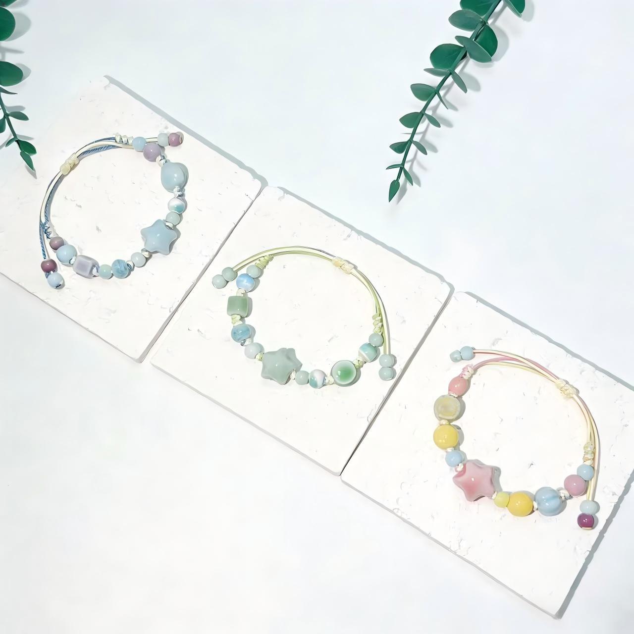 Verstellbares Perlencharm-Armband Brehn 1788857084