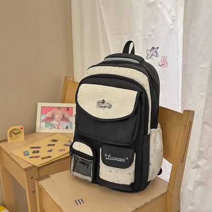 Stylischer Multifunktions-Schulrucksack Brehn
