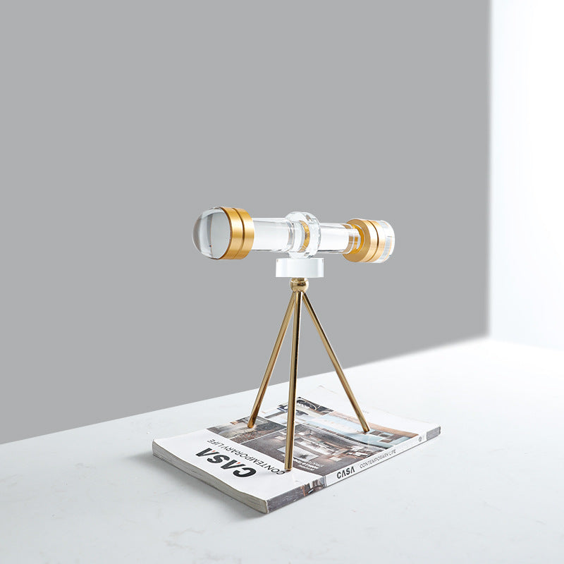 Dekorative Teleskop Skulptur