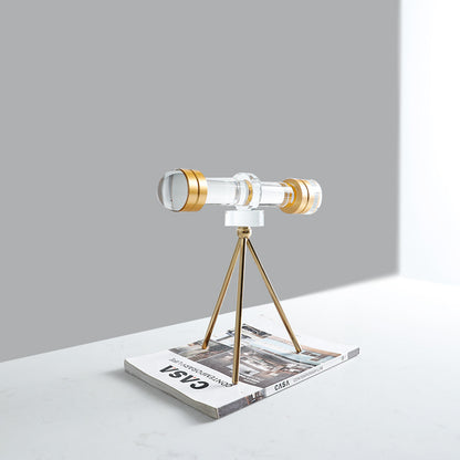 Dekorative Teleskop Skulptur