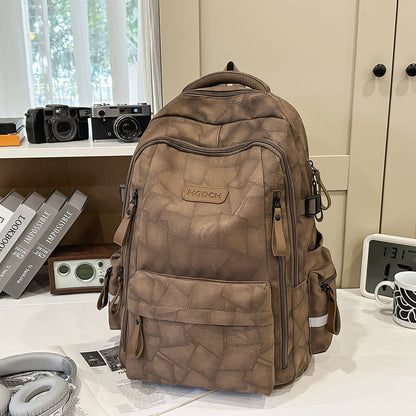 Multi-Funktionaler Texturierter Schulrucksack
