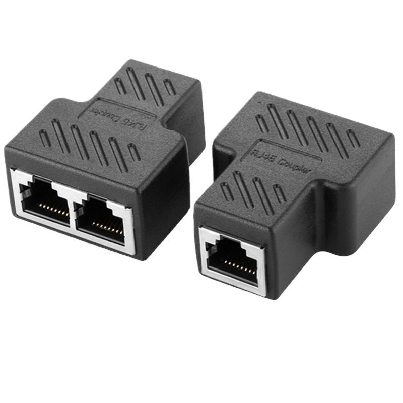 Dual Ethernet Splitter Adapter Brehn