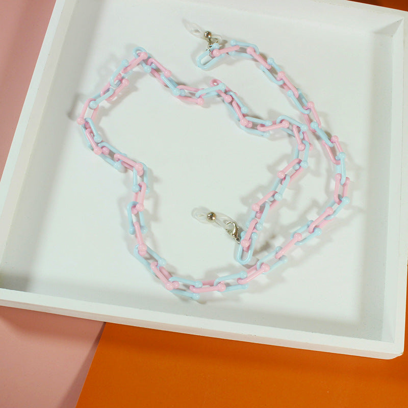 Modische Brillenhalterkette Aus Acryl Brehn