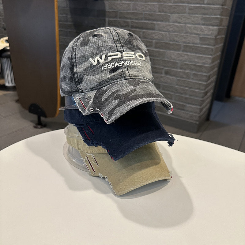 Herren Camouflage Baumwoll-Baseballmütze Brehn