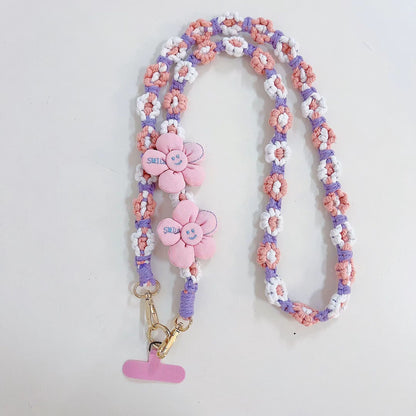 Blumendesign Verstellbare Brillenband Brehn