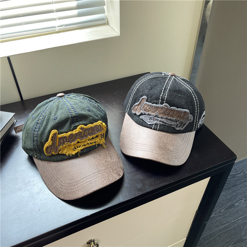 Unisex Vintage-inspirierte Baseballmütze Brehn