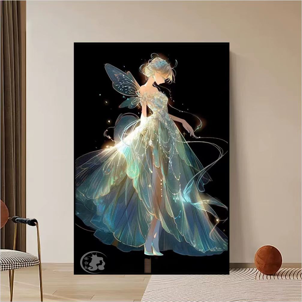 Verzaubernde Märchen Wandkunst Brehn