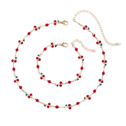 Kirschenblüten Charm-Armband Brehn