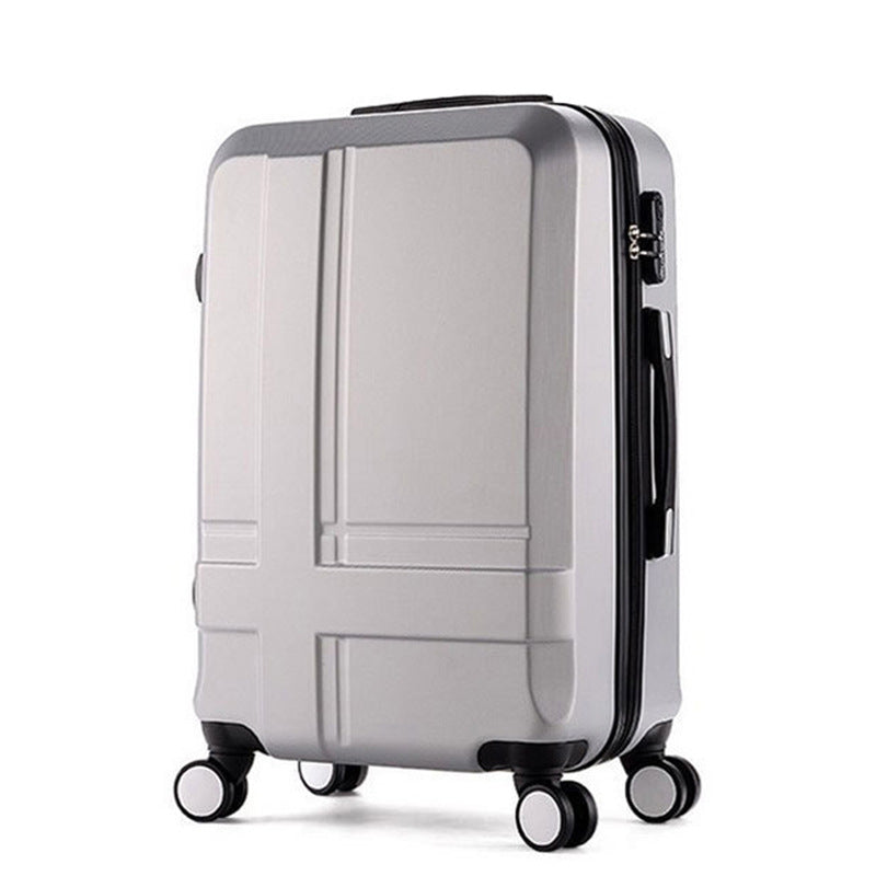 Herren Premium Aluminium Rollkoffer Brehn