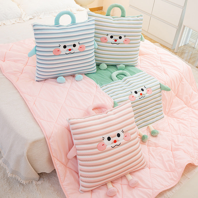 Kuschelkissen mit liebenswertem Tiermotiv Brehn