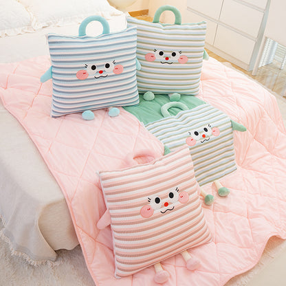 Kuschelkissen mit liebenswertem Tiermotiv Brehn