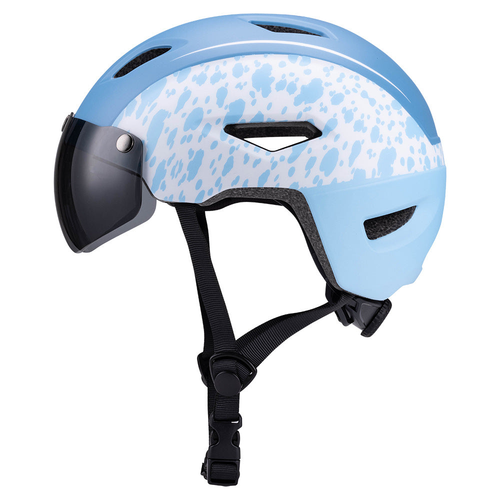WoUrban Fahrradhelm mit Visier Brehn