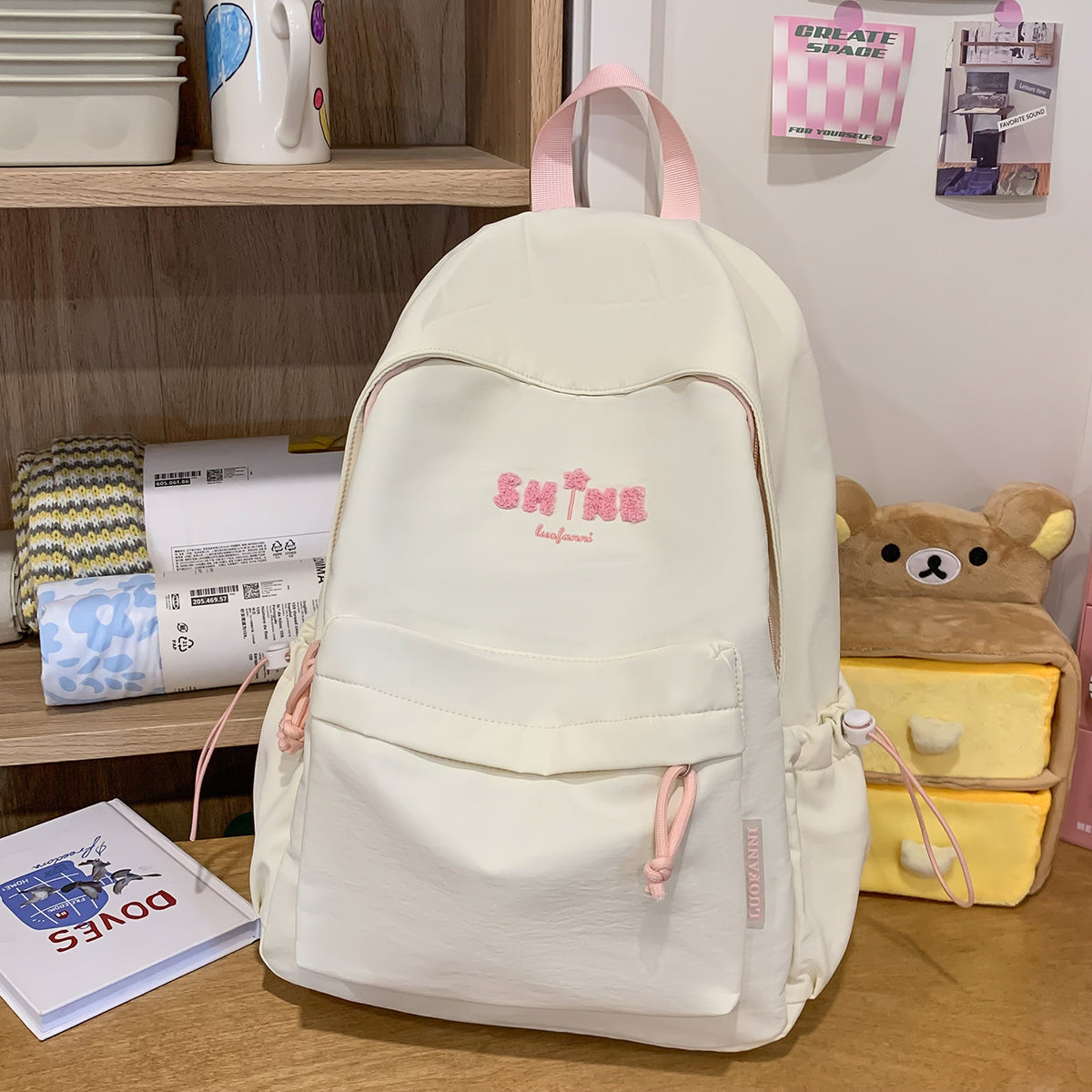Stilvoller leichter lässiger Rucksack Brehn