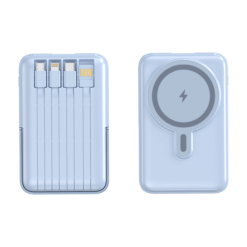 Tragbare Powerbank mit Magsafe-Technologie Von Brehn