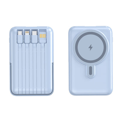 Tragbare Powerbank mit Magsafe-Technologie Von Brehn
