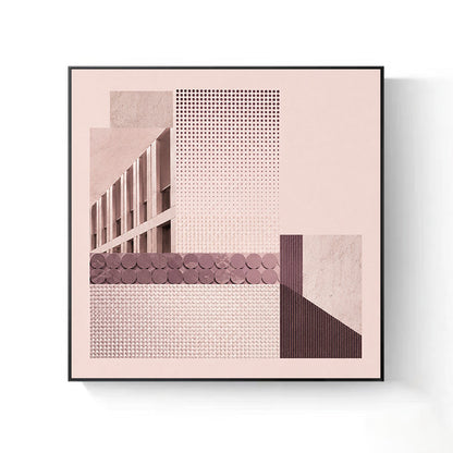 Moderne geometrische Wandkunst Druck