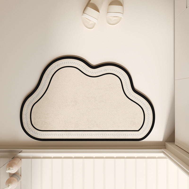 Elegante Minimalistische Badezimmermatte Brehn
