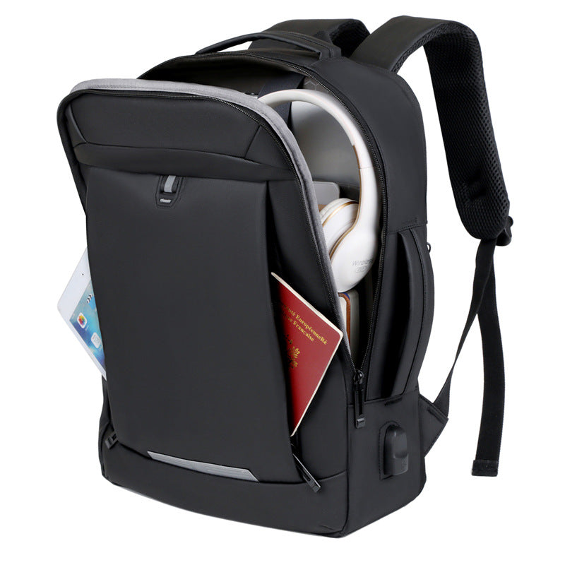 Business-Rucksack mit Innovativen Organizer-Fächern und Gepolstertem Laptopfach Brehn