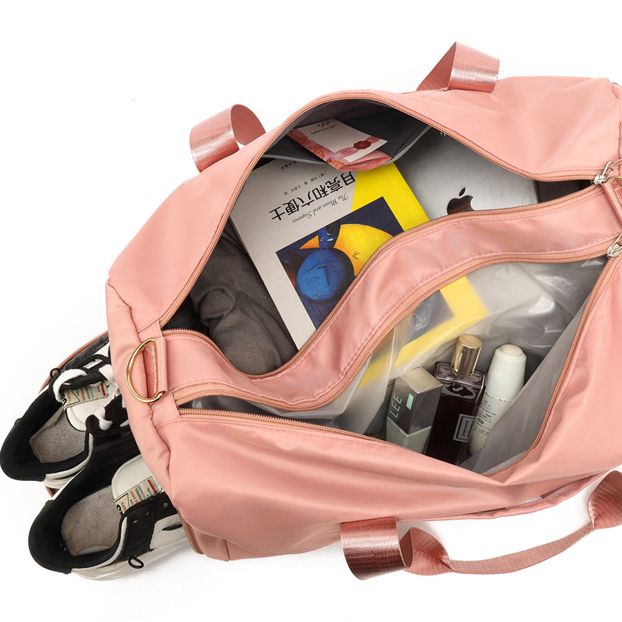 Wasserfester Gym Duffle Brehn