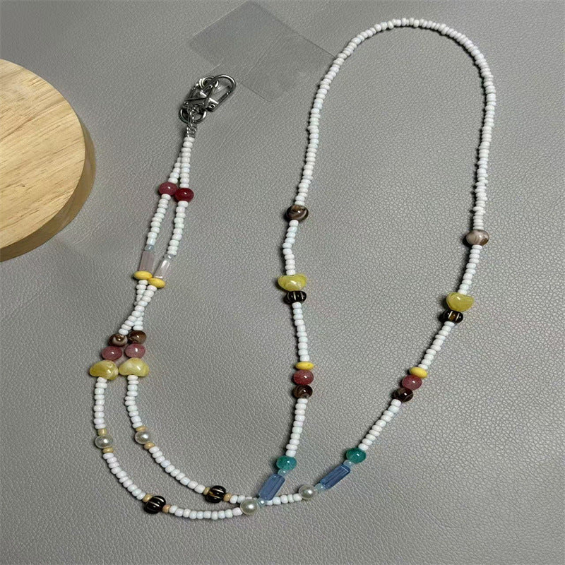 Stylischer Perlen-Eyewear-Lanyard Brehn