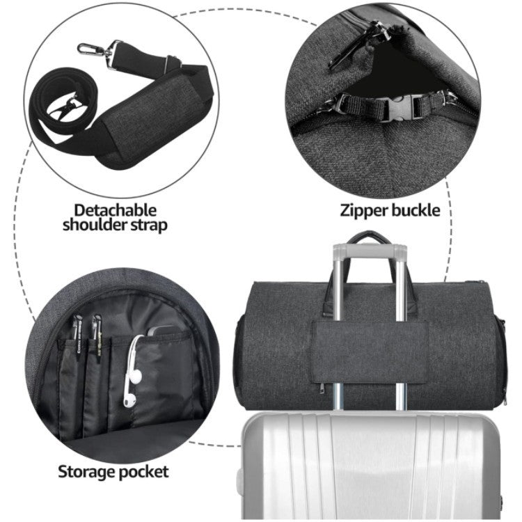 Reise- und Anzugtasche Brehn
