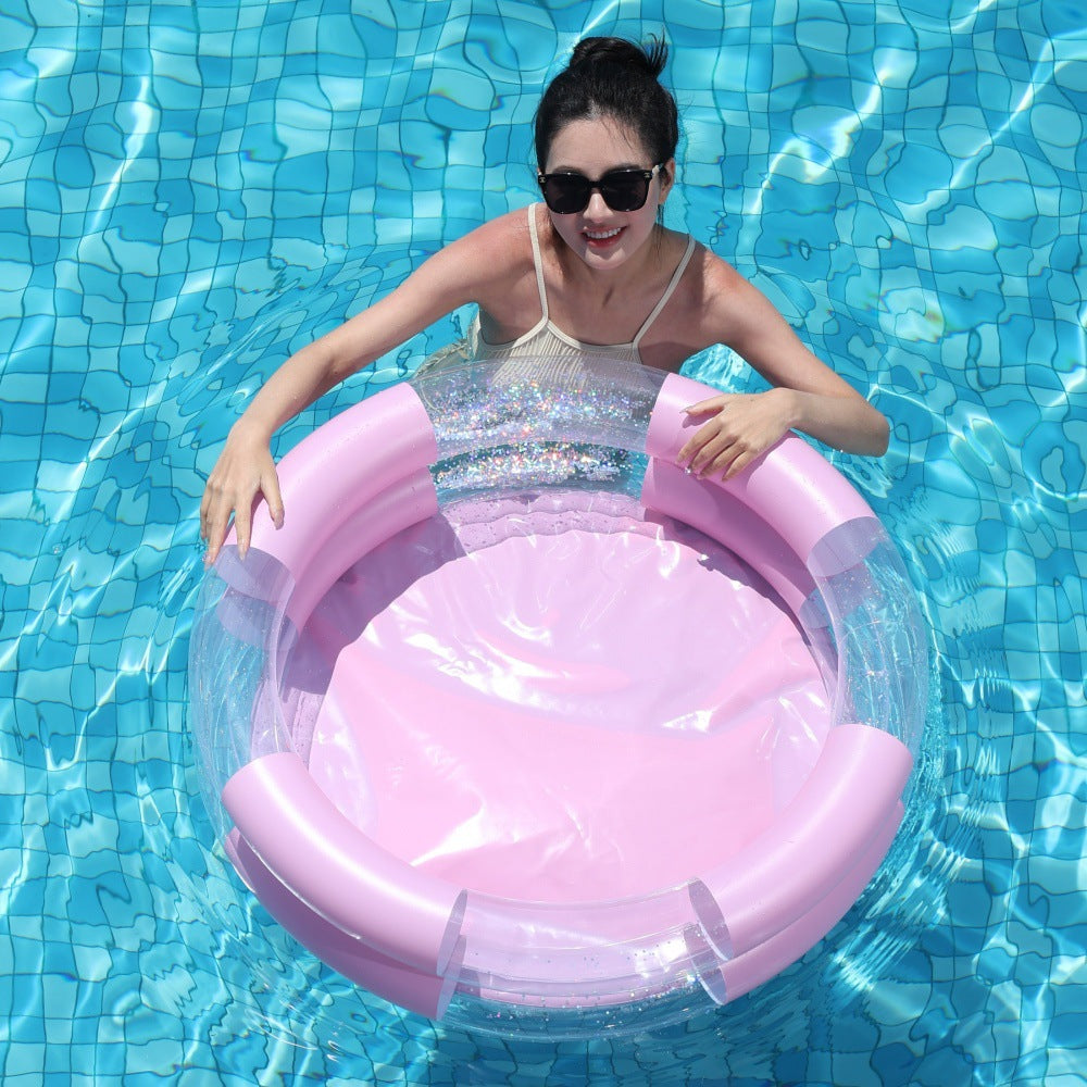 Mermaid-Themen aufblasbarer Poolring Brehn