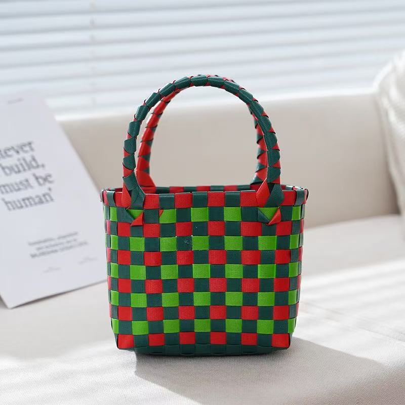 Handgefertigte Tasche Aus Wetterfestem Material Brehn