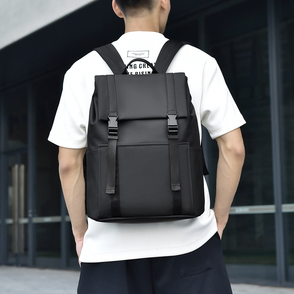 Moderner Minimalistischer Wasserdichter Rucksack Brehn