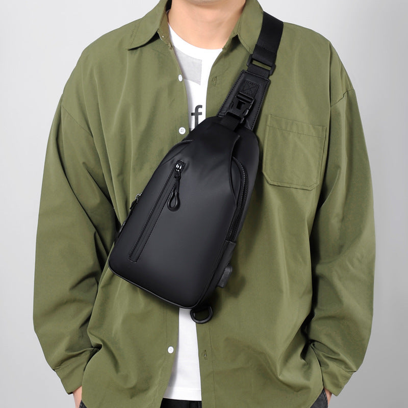 Multifunktionale Sling-Tasche mit Wasserdichtem Material Brehn