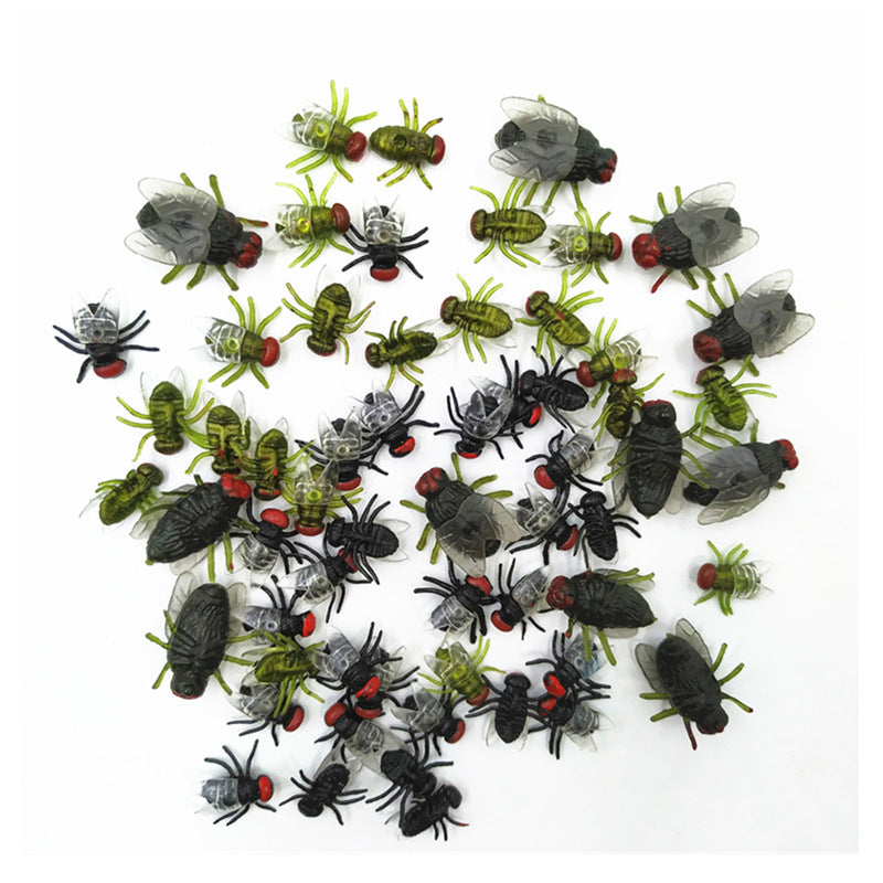 Realistische dekorative Insektenfiguren Brehn