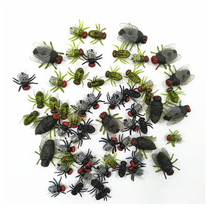 Realistische dekorative Insektenfiguren Brehn