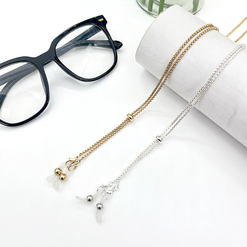 Stylische verstellbare Brillenketten Brehn