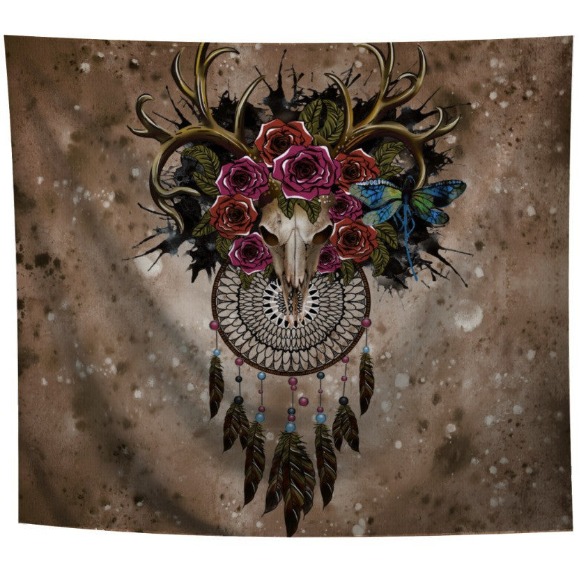 Traumfänger Galaxy Wandteppich