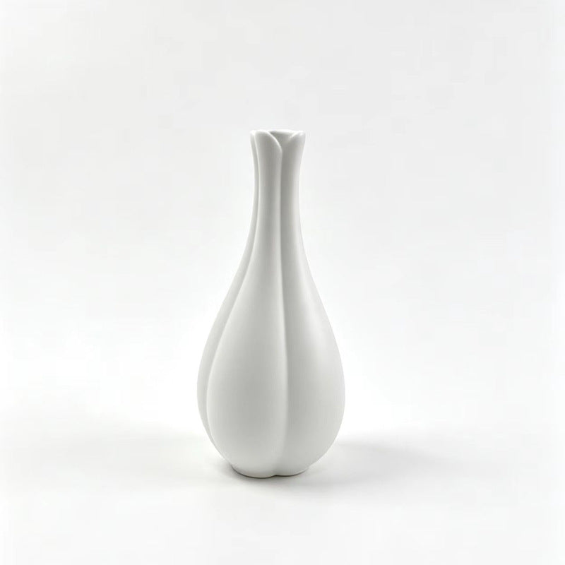 Elegante minimalistische tulpenförmige Vase Brehn