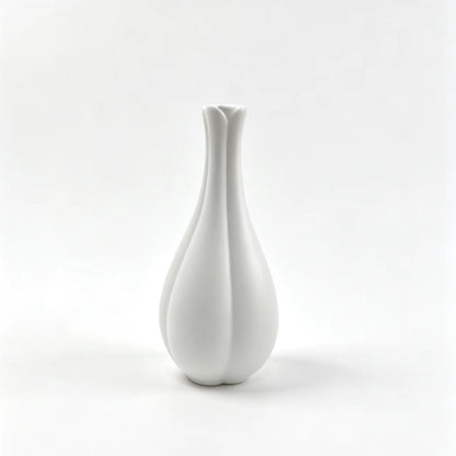 Elegante minimalistische tulpenförmige Vase Brehn