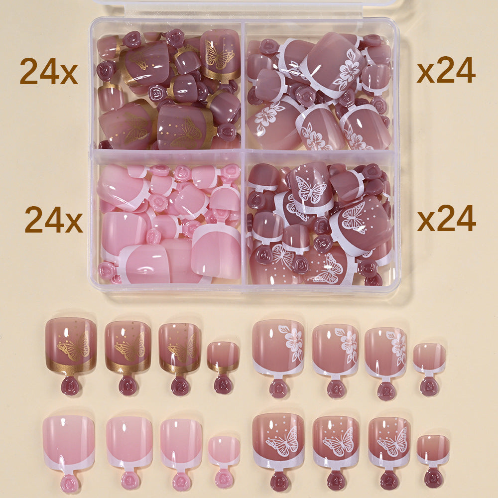 Variety Press-On-Nagelspitzen-Set Brehn