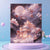 Verspielt Florale Fantasie Leinwand Wanddekoration Brehn