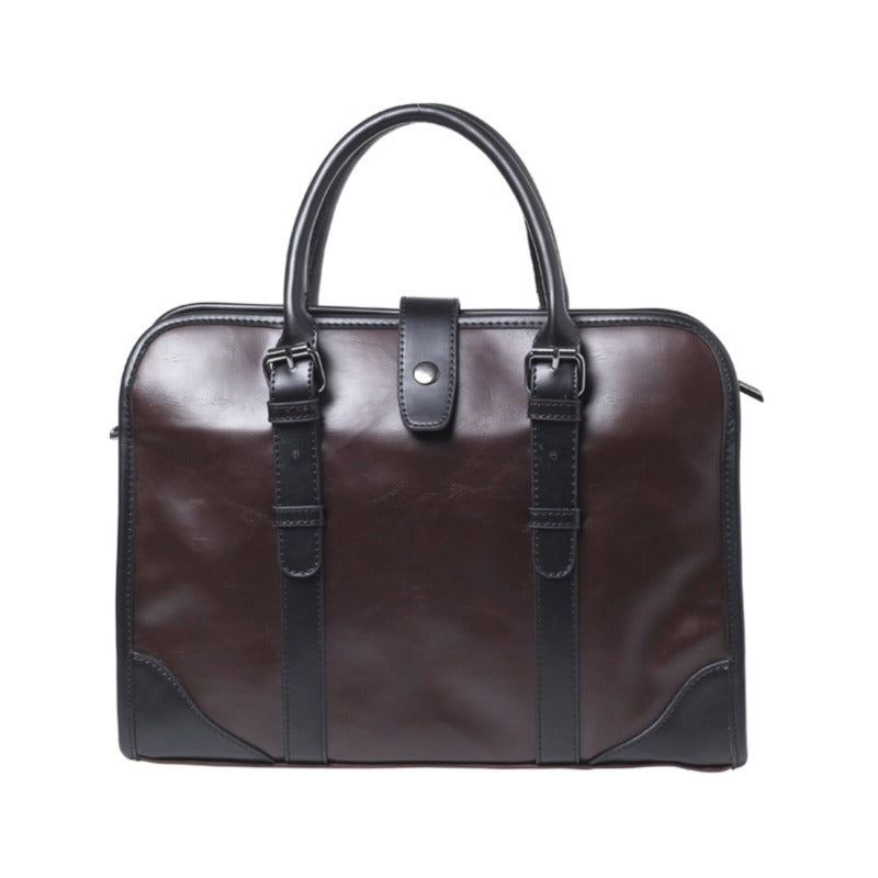 Elegante Laptop-Aktentasche mit Vielseitigen Fächern Brehn
